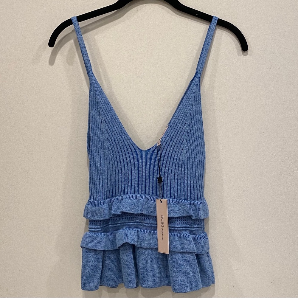 NWT BCGeneration Knit Tank Top